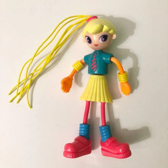 Betty Spaghetty 7  Inch Tall McDonalds Happy Meal Toy Figure - Picture 12 of 12